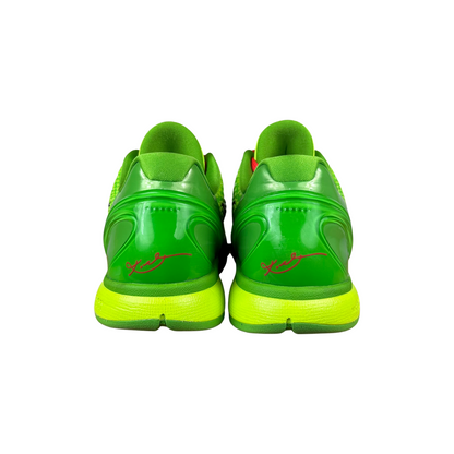 Used Nike Kobe 6 Grinch - Sz 11