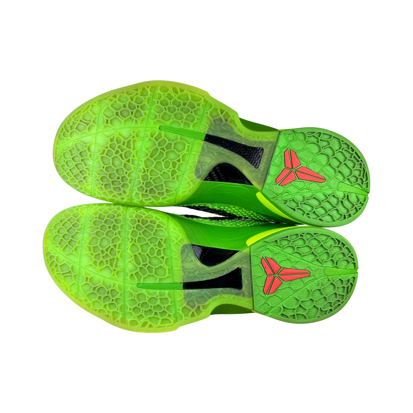 Used Nike Kobe 6 Grinch - Sz 11