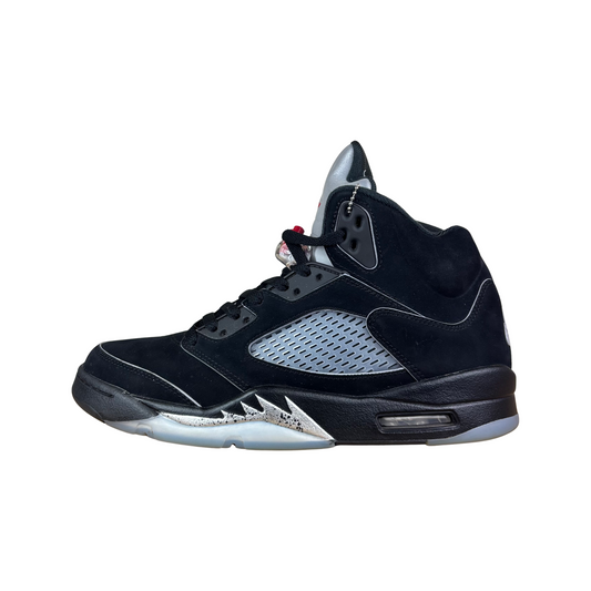 Used Air Jordan 5 Metallic - Sz 10