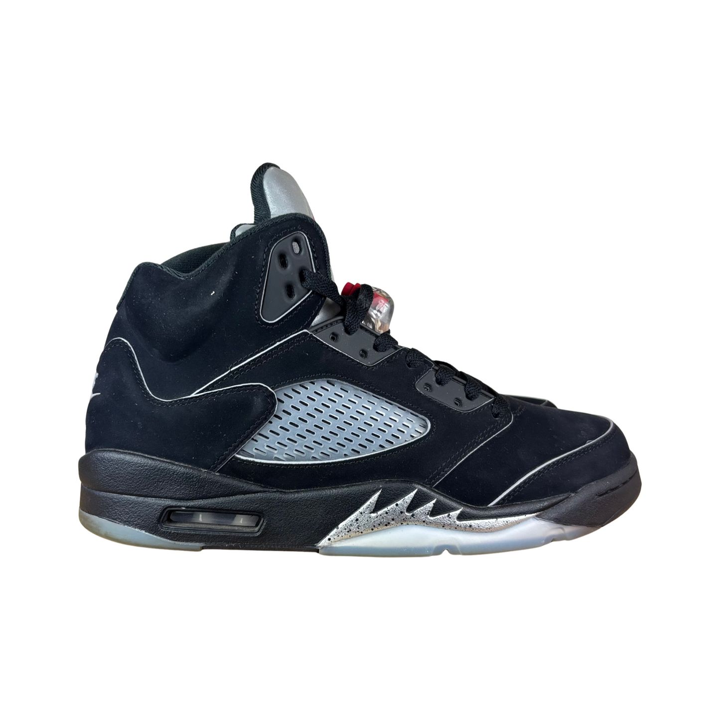 Used Air Jordan 5 Metallic - Sz 10
