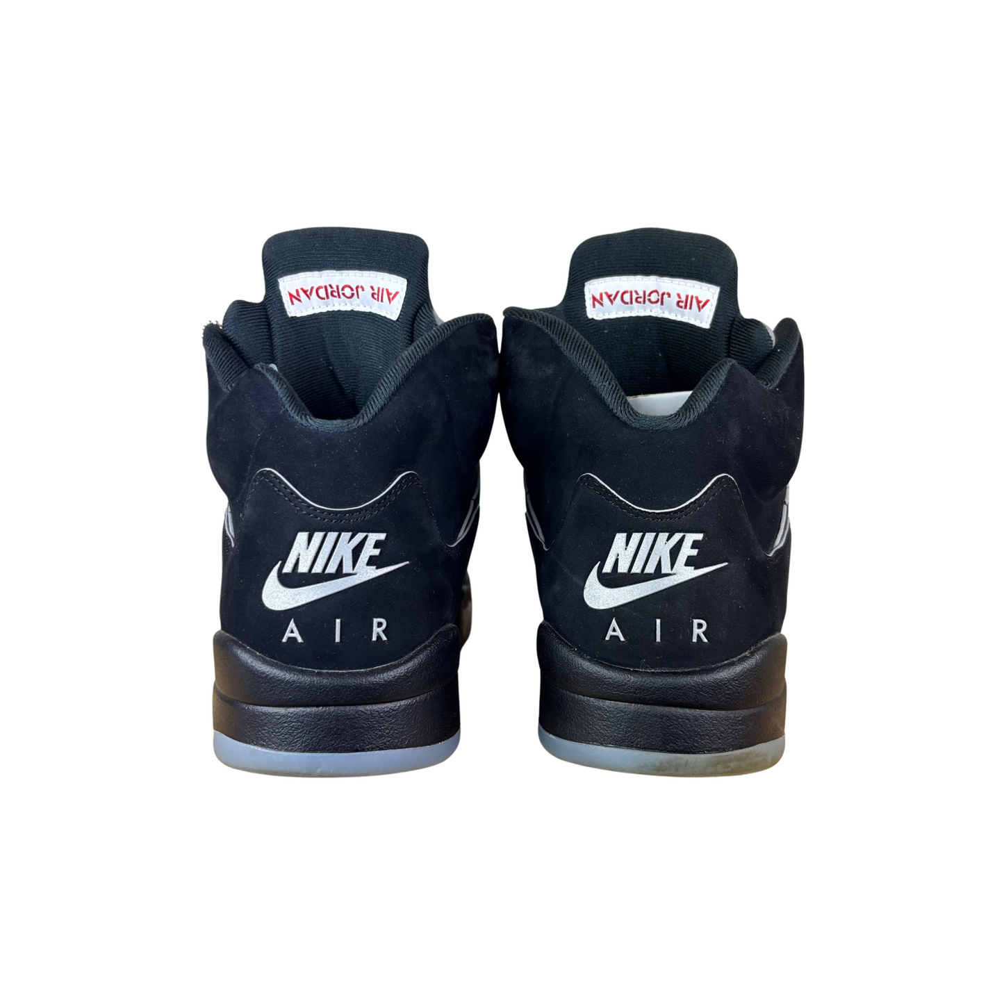 Used Air Jordan 5 Metallic - Sz 10