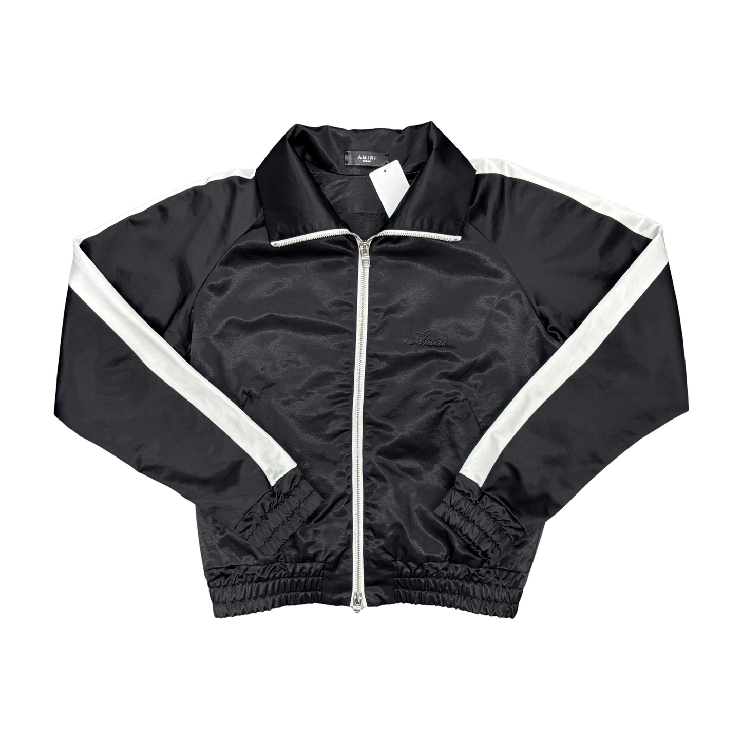 Used Amiri Satin Track Jacket - Sz M