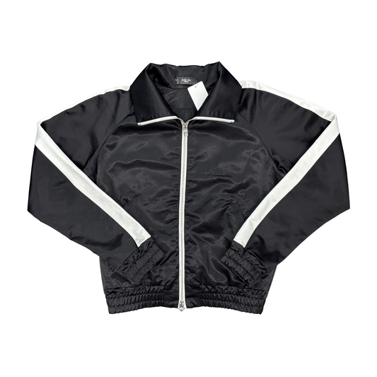 Used Amiri Satin Track Jacket - Sz M
