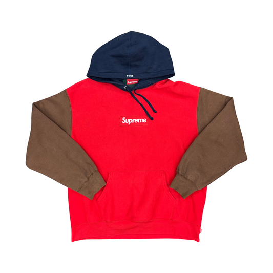 Used Supreme Multicolor Box Logo Hoodie - Sz XL