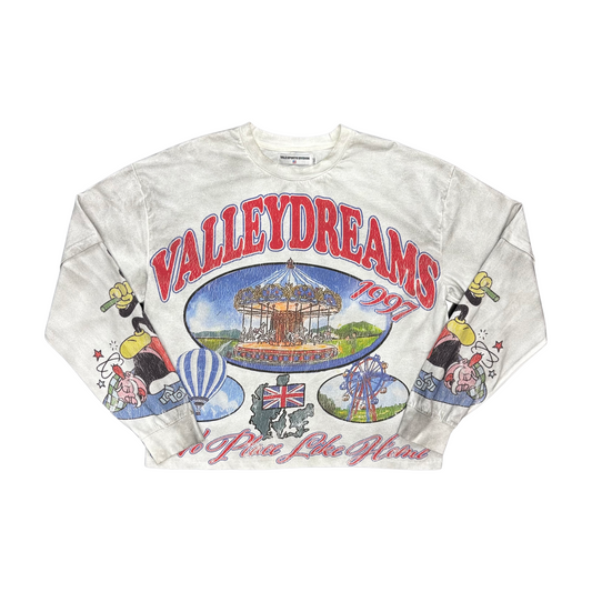 Used Vale Carnival Long Sleeve T - Sz M