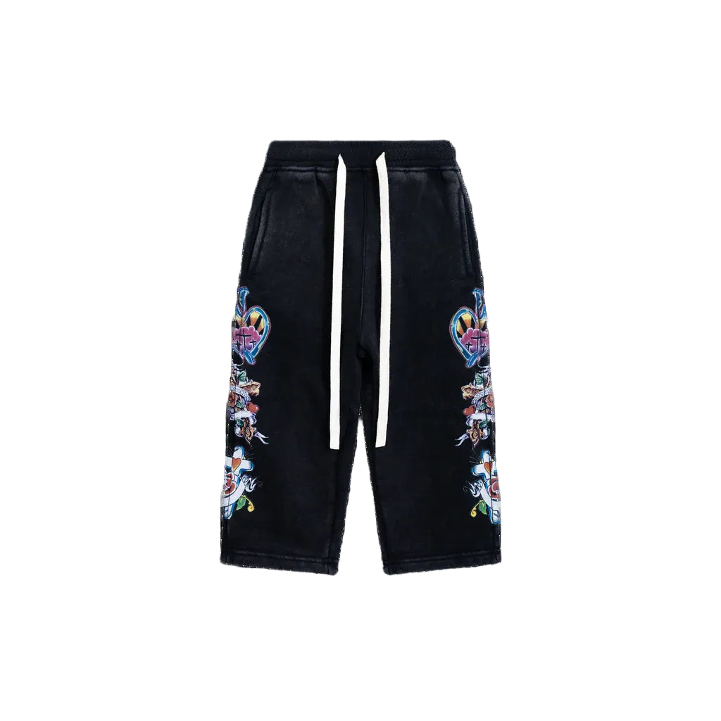 Righteous Kids Risen King Sweats (Black)