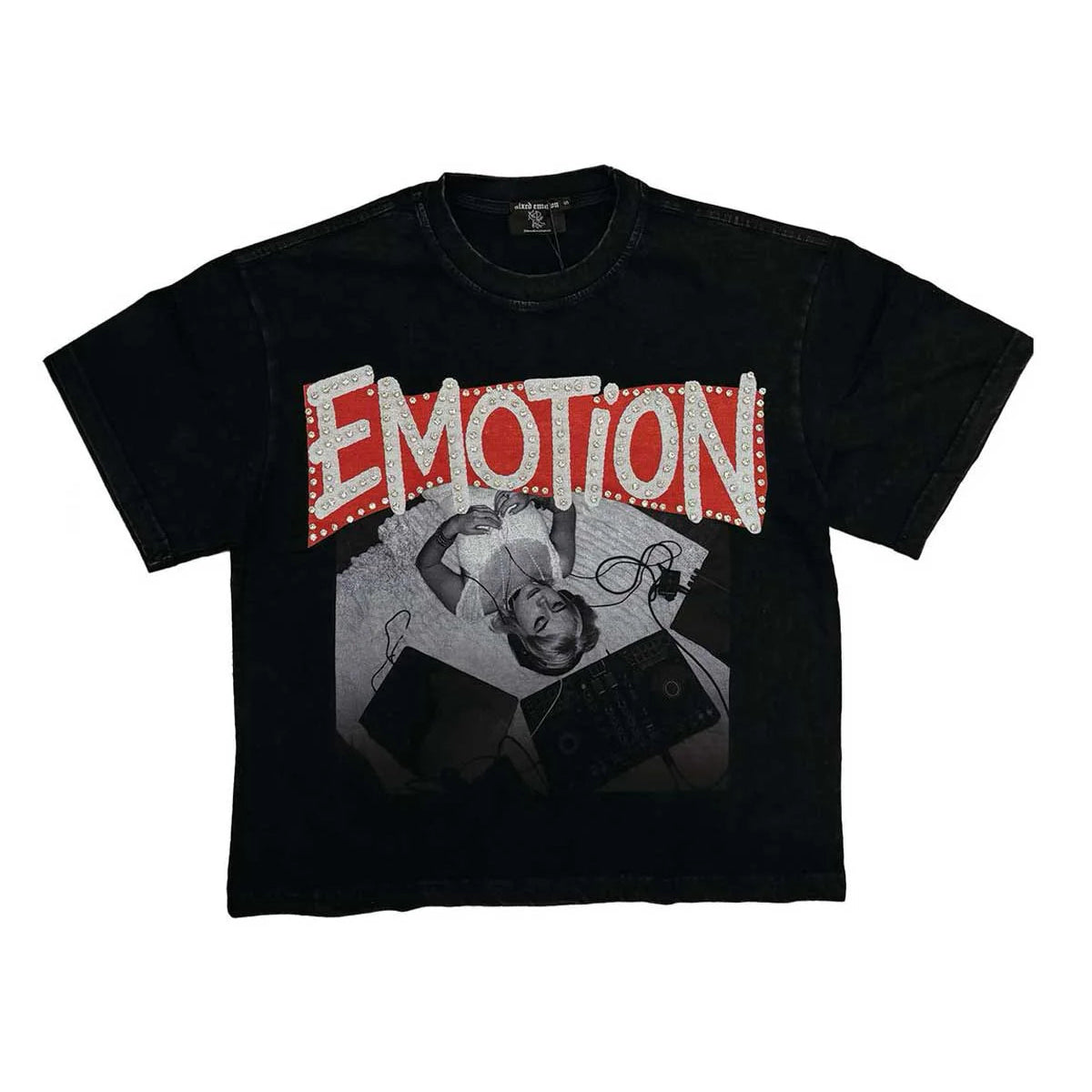 Mixed Emotions Tunes Tee