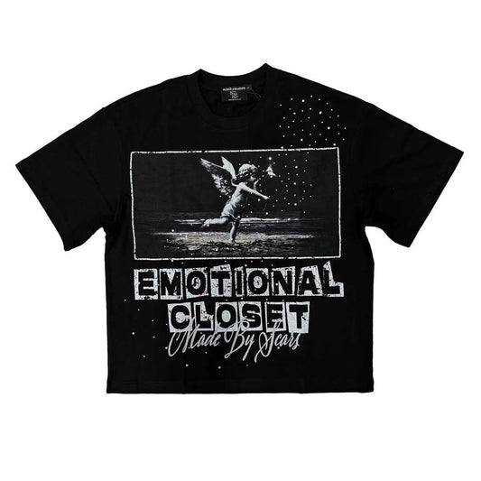 Mixed Emotions Scar Tee