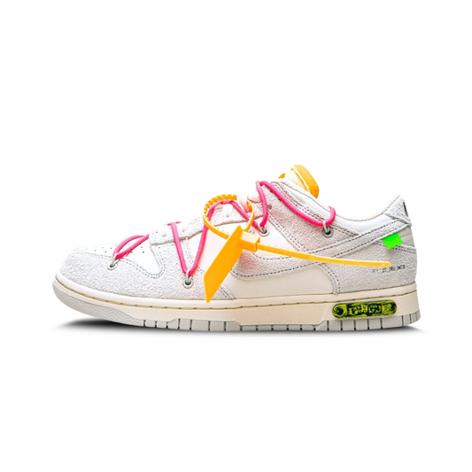Nike Dunk Low Off-White Lot 17 - Sz 9.5