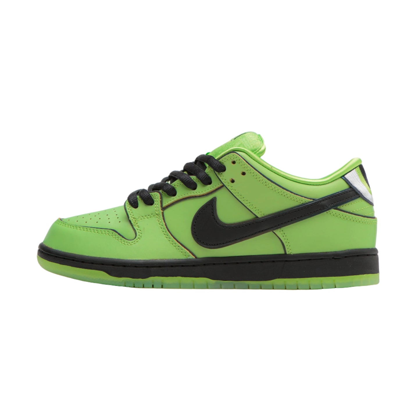 Nike SB Dunk Low The Powerpuff Girls Buttercup - Sz 9.5