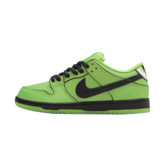 Nike SB Dunk Low The Powerpuff Girls Buttercup - Sz 9.5