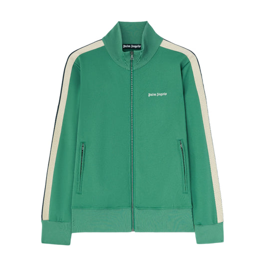 Palm Angels Track Jacket Green