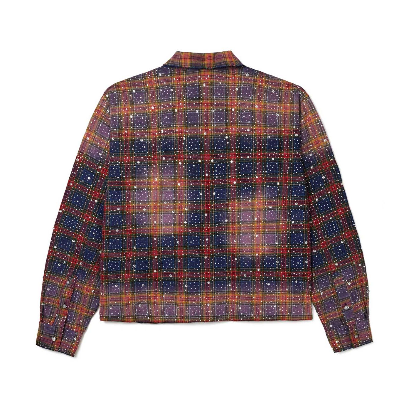 Vale Forever Vale Forever Purple Fever Flannel Purple - Sz M