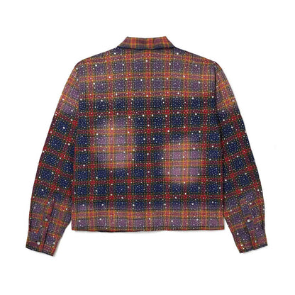 Vale Forever Vale Forever Purple Fever Flannel Purple - Sz M