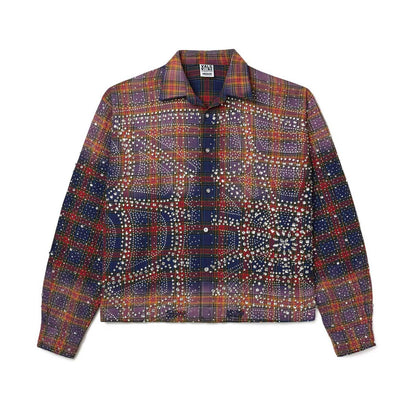 Vale Forever Vale Forever Purple Fever Flannel Purple - Sz M