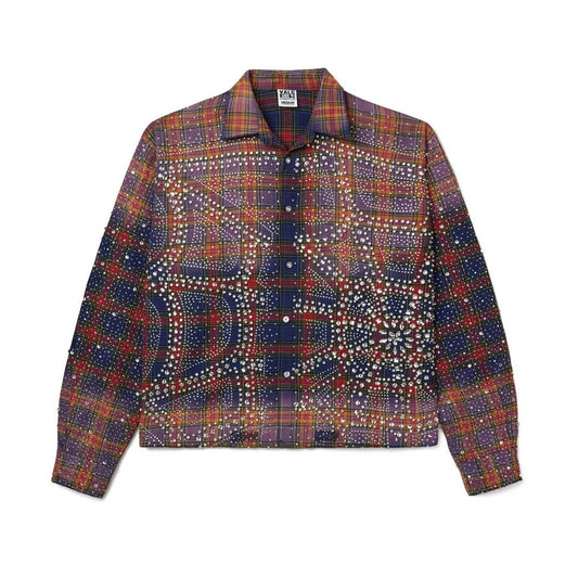 Vale Forever Vale Forever Purple Fever Flannel Purple - Sz M