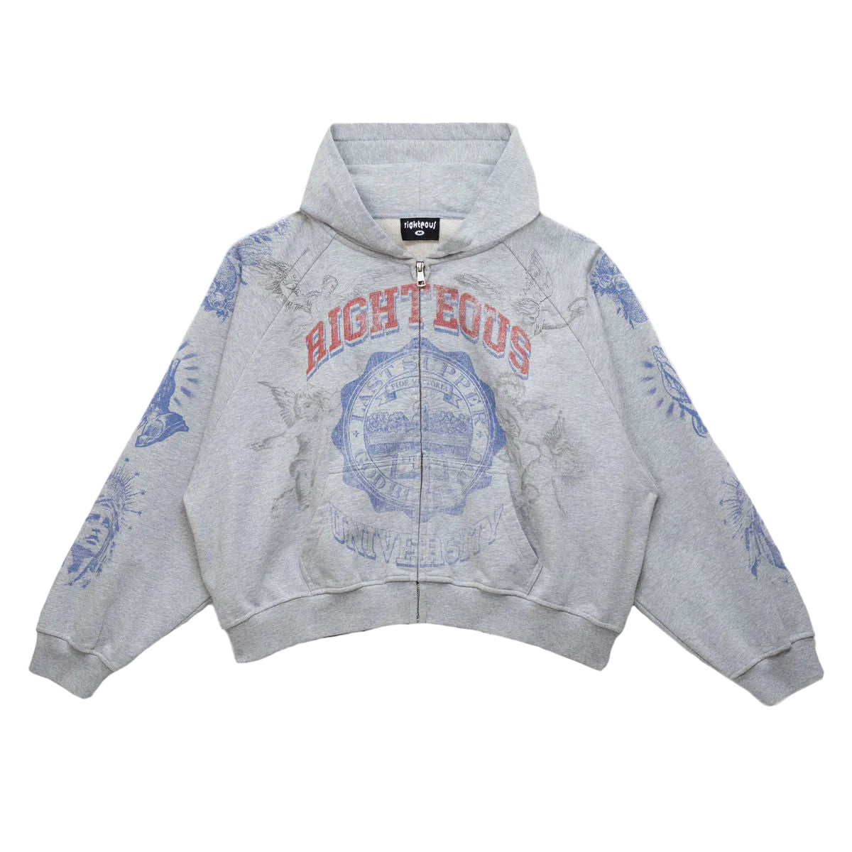 We Are Righteous University Hoodie