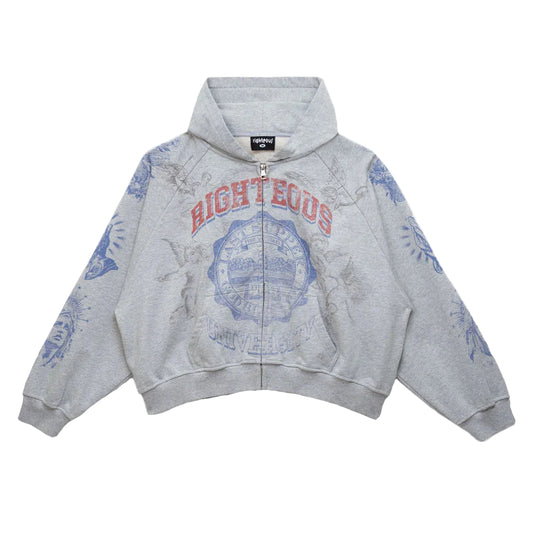 We Are Righteous University Hoodie