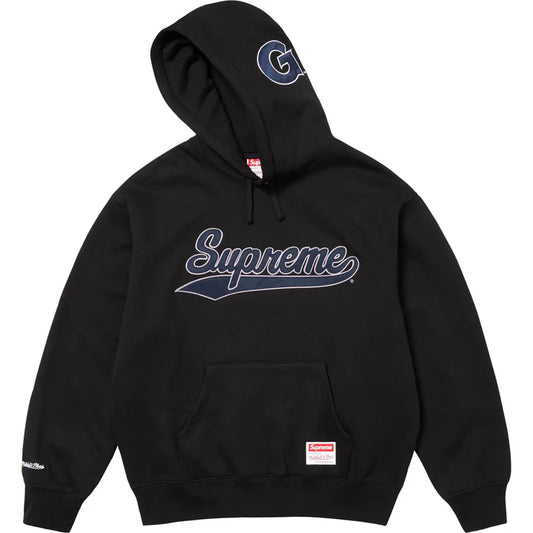 Supreme M&N NCAA Hooded Sweatshirt - Sz L