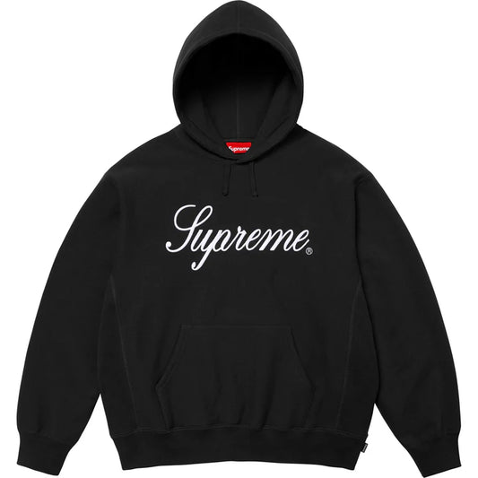 Supreme Embroidered Script Sweatshirt