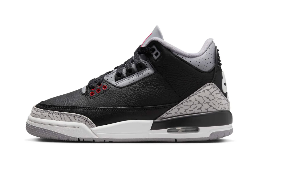 Jordan Retro 3 Black Cement 3 GS
