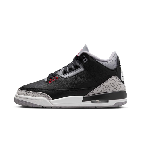 Jordan Retro 3 Black Cement 3 GS