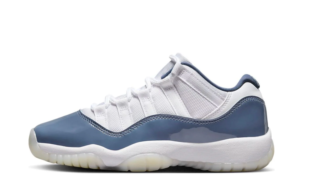 Jordan 11 Retro Low Diffused Blue