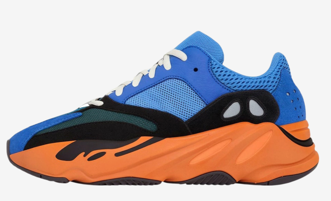 Yeezy 700-Bright Blue