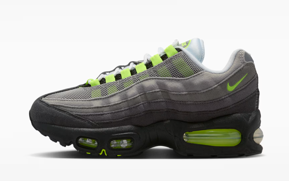 Nike Airmax 95 Big Bubble-Neon