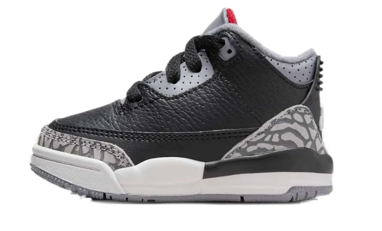 Jordan Retro 3 Black Cement 3 TD