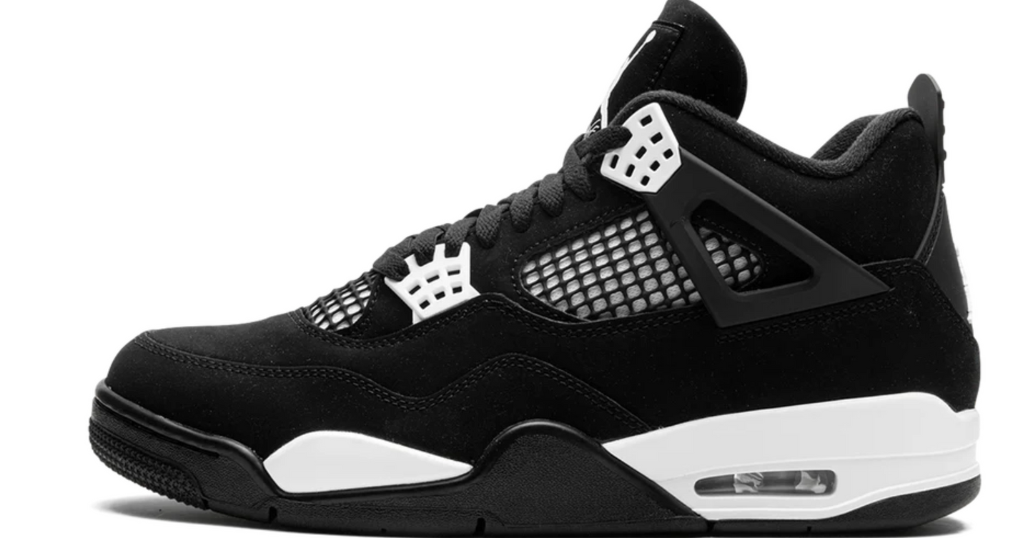 Jordan 4 White Thunder