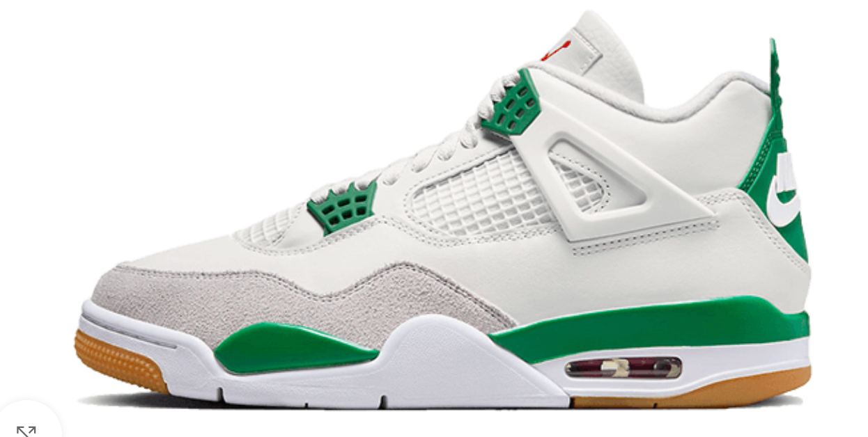 Jordan 4 Retro SB Pine Green