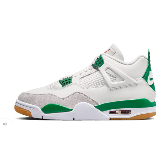 Jordan 4 Retro SB Pine Green
