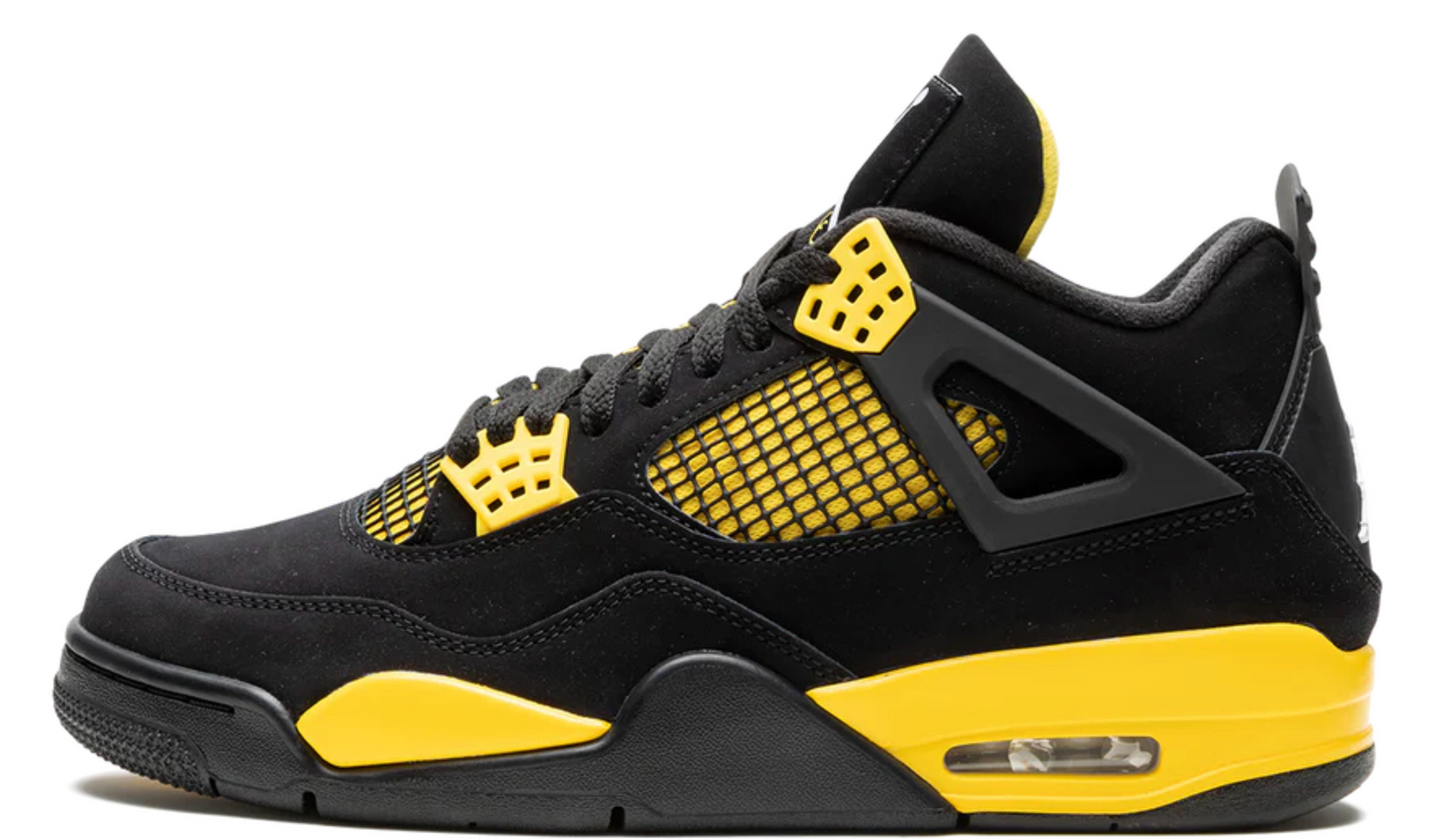 Jordan 4 Retro Thunder