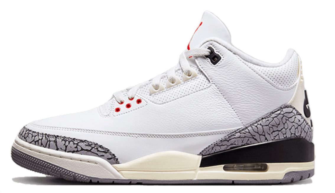 Jordan 3 Retro White Cement Reimagined