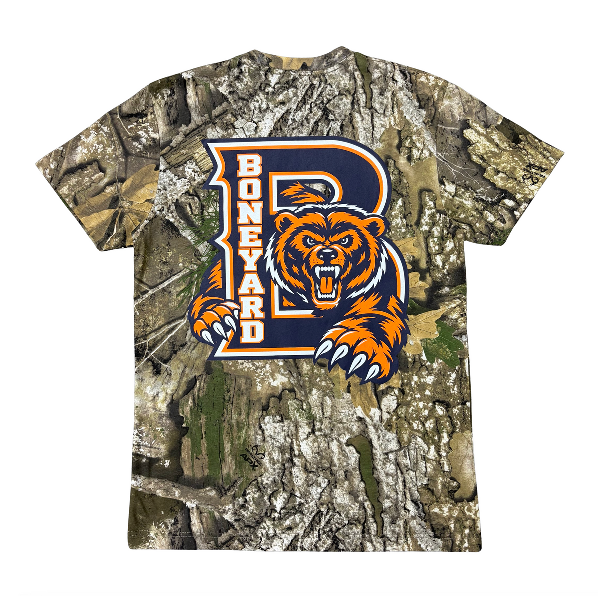 Boneyard Bears Camo Tee