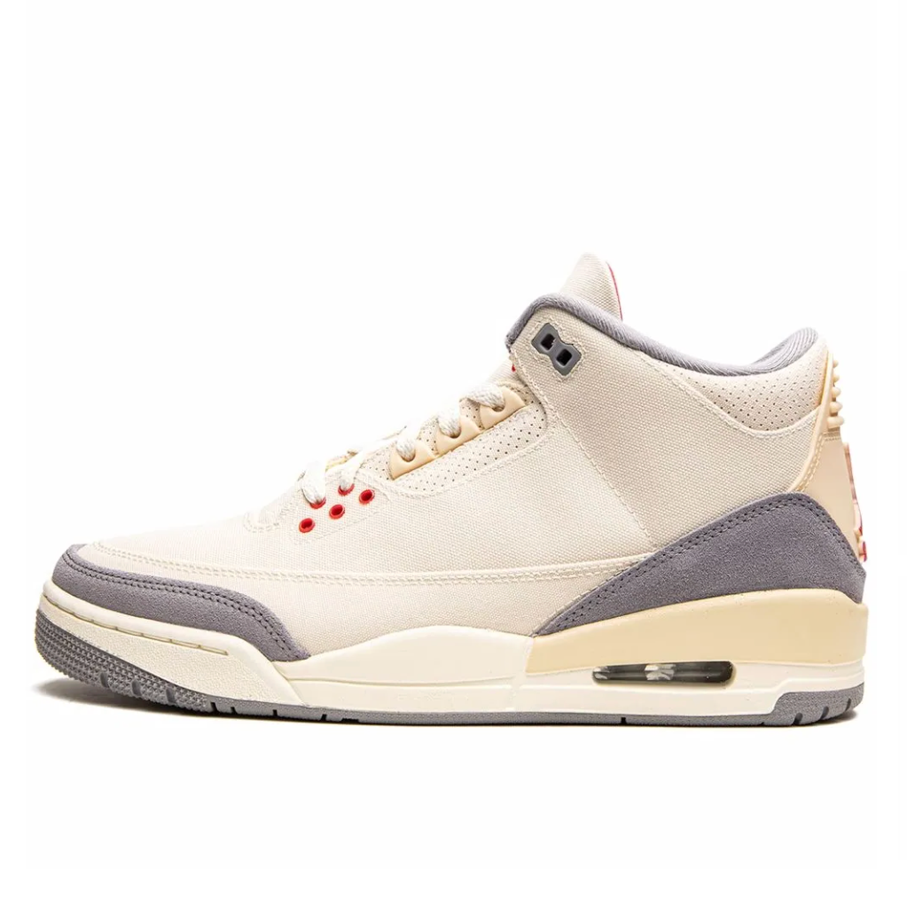 New Jordan 3 Muslin - Sz 10.5