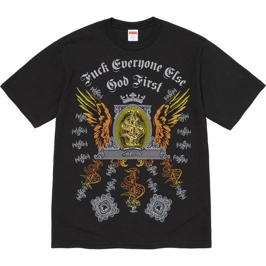 Supreme God First T Black
