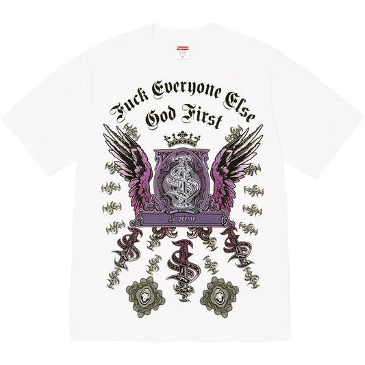 Supreme God First T White