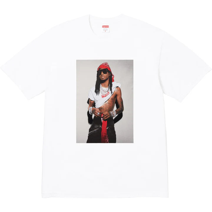 Supreme Playboi Carti Tee White - Sz XL