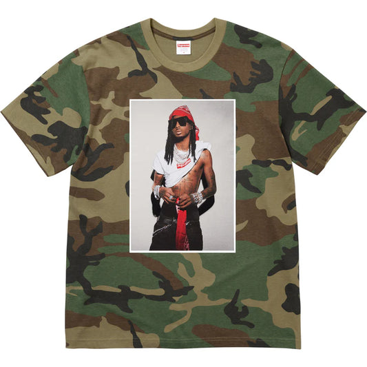 Supreme Playboi Carti Tee Camo - Sz L