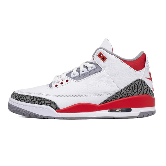 Jordan 3 Fire Red - Sz 10