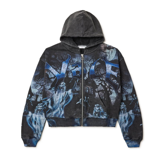 Vale Casper Zip Up Hoodie