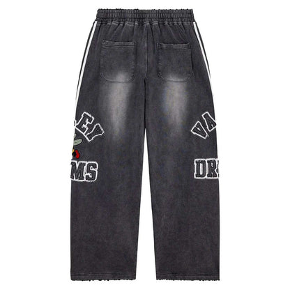 Vale Forever Vale Forever Anthem Sweatpants Black Mono