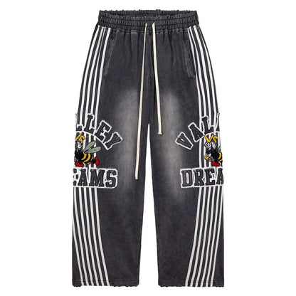 Vale Forever Vale Forever Anthem Sweatpants Black Mono