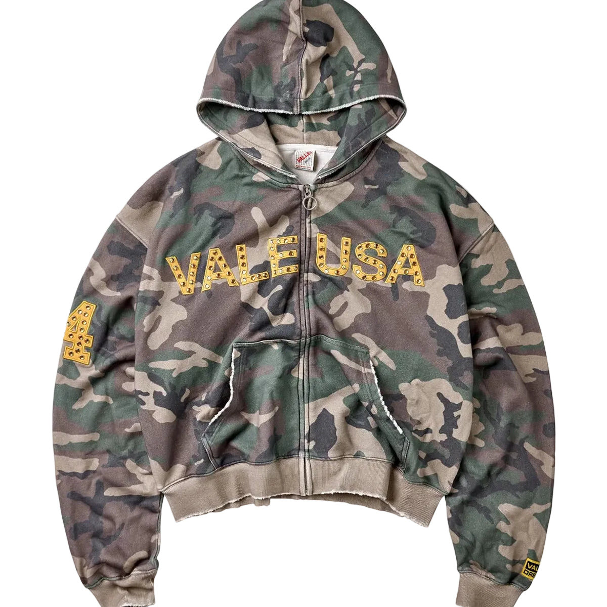 Vale Forever Camo Zip-Up