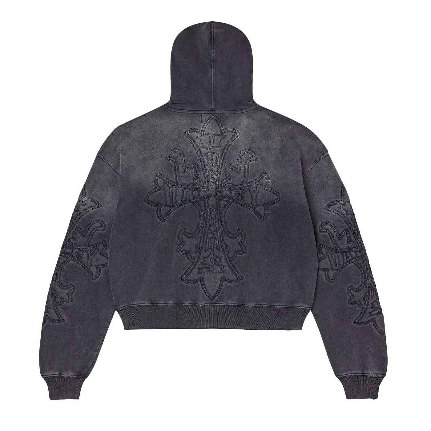 Vale Forever Carver Zip Up Hoodie Black