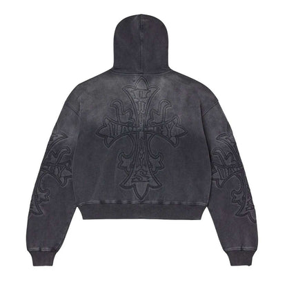 Vale Forever Carver Zip Up Hoodie Black