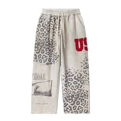 Vale Forever  Cheetah Sweatpants