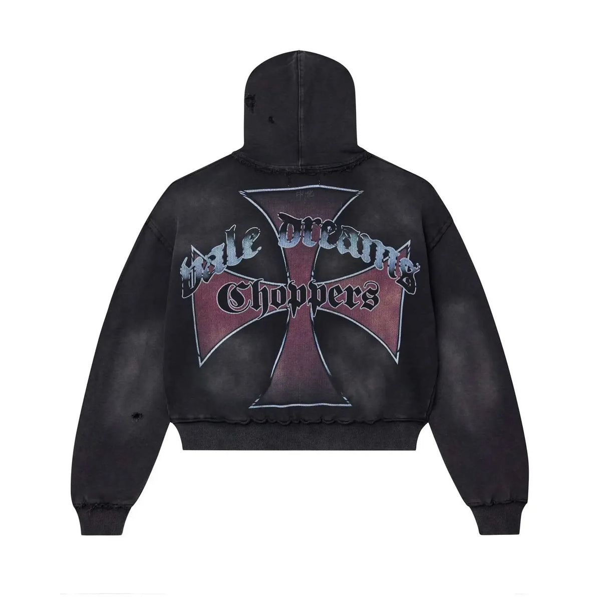 Vale Forever Chopper Pullover Hoodie Black